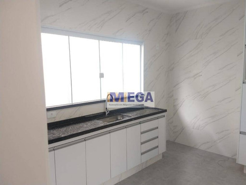 Casa Com 3 Dormitórios À Venda, 150 M² Por R$ 639.900,00 - Vila Mimosa - Campinas/sp - Ca2233