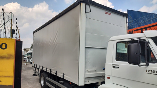 Volkswagen 17-190 Modelo 2013 Com Baú Sider