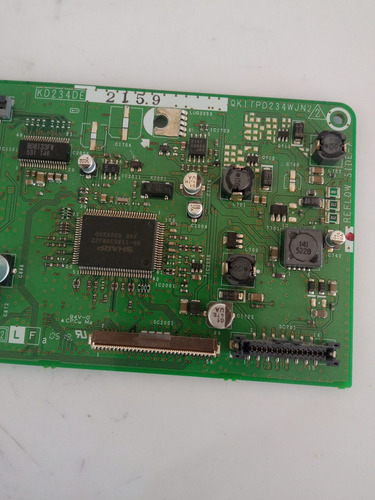 Qpwbxd234wjn2 Tcon Aquos Lc 20s4us Serie 215 (Usado)