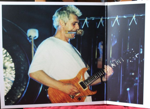 Mike Oldfield Live Then And Now Volume Two. 2 Lp Nuevos