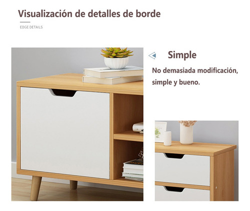 Mueble Tv Muebles Casillero Dormitorio Salón 120*30*38 Cm