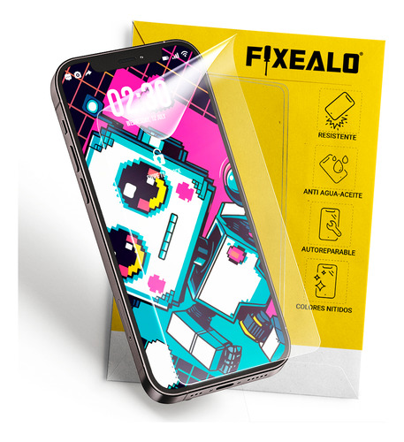 2 Mica Hidrogel Para Pantalla Completa Nokia Protector