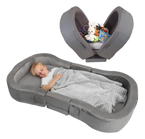 Enitya Cama De Viaje Para Niños Pequeños Cuna Plegable Para
