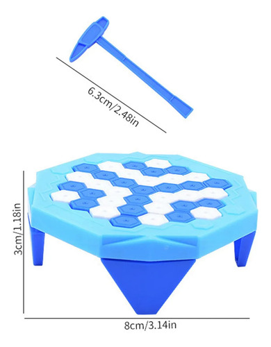 Mz Mesa De Juego For Romper El Hielo Divertida Y Familiar