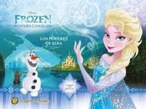 Libro - Poderes De Elsa [frozen Una Aventura Congelada] (co