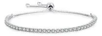 Comprar Pulsera De Tenis Plata De Ley 925 Cz Pulsera De Tenis Encant