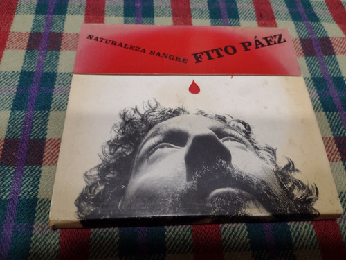 Fito Paez/ Naturaleza Sangre Cd Digipack (pe30)