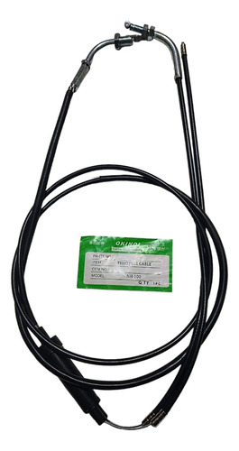 Cable Acelerador Completo Honda Nh 100