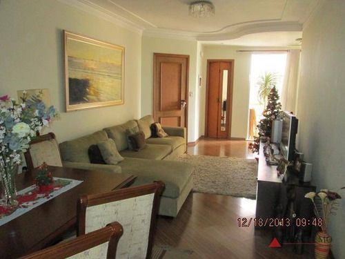Imagem 1 de 27 de Apartamento À Venda, 133 M² Por R$ 800.000,00 - Centro - São Bernardo Do Campo/sp - Ap0233