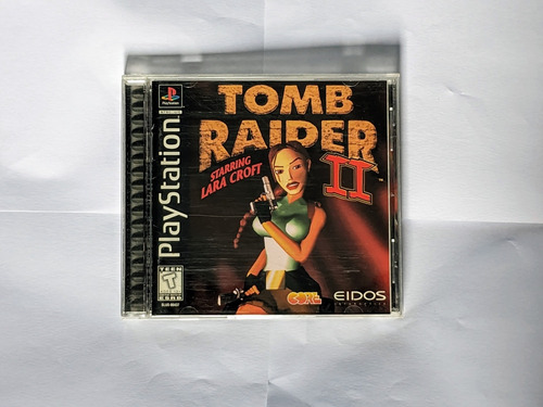 Tomb Raider Ii Para Playstation 1