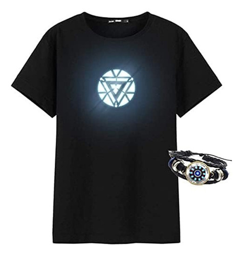 2024 Tony Cosplay Adulto Novedad Arc Reactor Illuminate