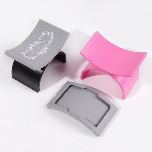 5 Arte De Uñas Almohada De Mano De Silicona Cojín Soporte