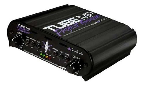 Preamplificador De Microfono Art Tube Mp Usb