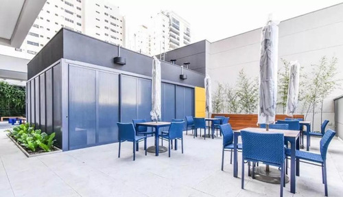 Imagem 22 de 30 de Studio Com 1 Dormitório À Venda, 25 M² Por R$ 480.000 - Cerqueira César - São Paulo/sp - St0047