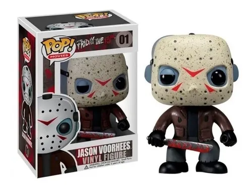 Funko Pop - Jason Voorheess 01 Friday The 13th