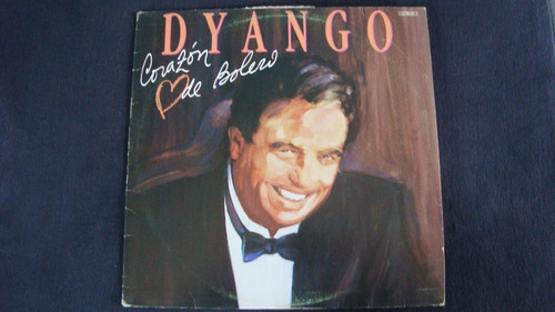 Dyango Corazón De Bolero Lp