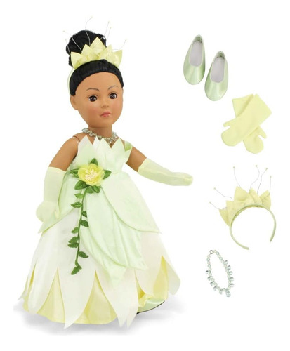 Emily Rose Ropa De Muñeca De 18 Pulgadas 5-pc Princess Value