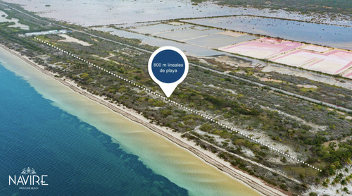 Lotes Navire Frontline Beach Ubicados En Las Playas De Santa Clara, Yucatán.