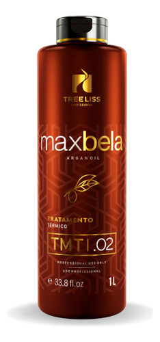Tratamento Max Bela 1 L - Tree Liss