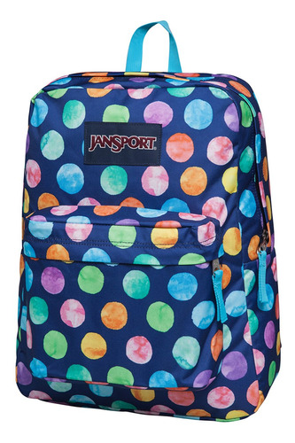 Mochila Jansport Unisex Superbreak Multi Waterspots