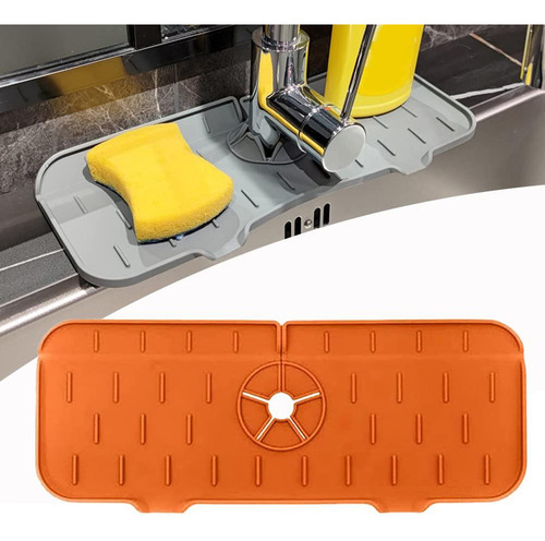 Grifo Protector Contra Salpicaduras De Agua Para Fregadero D