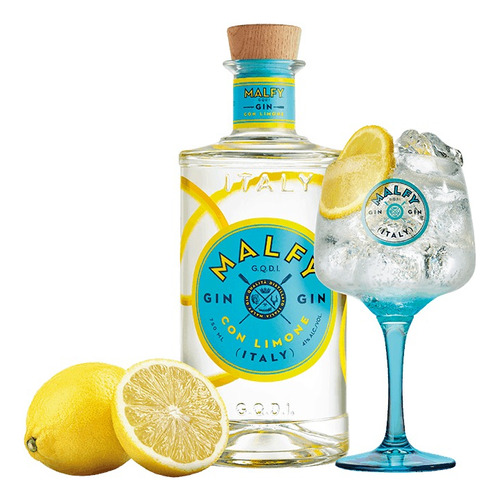 Malfy Limone Gin Dry Italiano