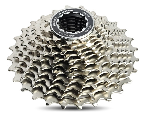 Piñon Cassette 11c Shimano 105 11-28 Cs-r7000 Ruta