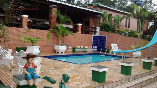 Chácara À Venda, 4000 M² Por R$ 850.000,00 - Cipó - Embu-guaçu/sp - Ch0086