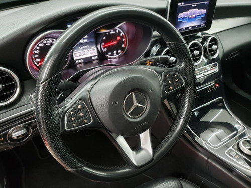 Imagem 7 de 15 de Mercedes-benz Classe C C 180 1.6 Cgi 2015