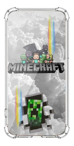 Carcasa Personalizada Minecraft Para Vivo Y02s