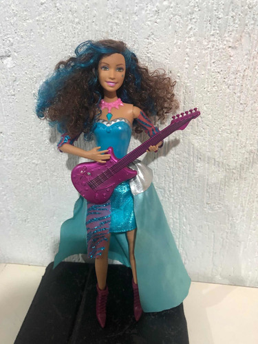Barbie Top Módel Collector Brunette Princesa Del Pop (Usado)