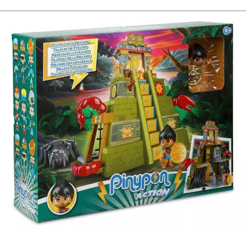Pinypon Action Trampas En La Pirámide