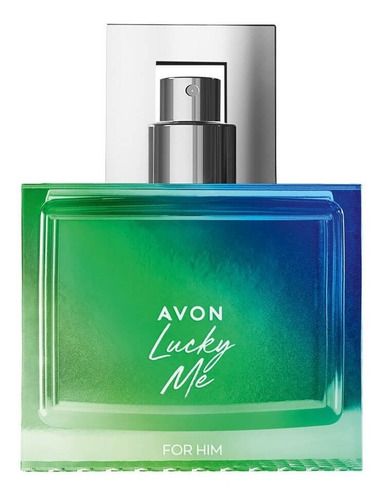 Perfume De Hombre Lucky Me Intense Edt 75ml - Avon®  75 Ml