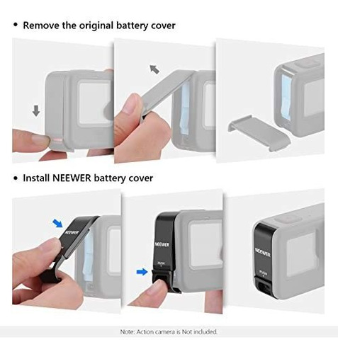 St19 Estuche Protectora Para Gopro Hero 10 9 Color Negro