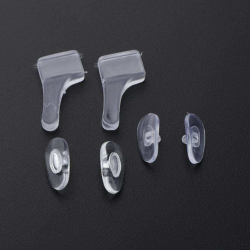 Gafas De Silicona Kit De Almohadillas Para La Nariz Conjunto