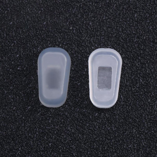10 Pares De Almohadillas Para La Nariz De Lentes De Silicona