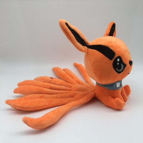 Peluche Kurama Kyuubi Zorro Nueve Colas Naruto Uzumaki Nuevo