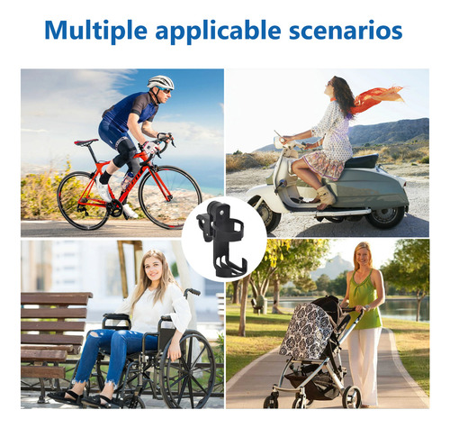 Soporte Para Bebidas Para Bicicleta De Carretera, Portabidón