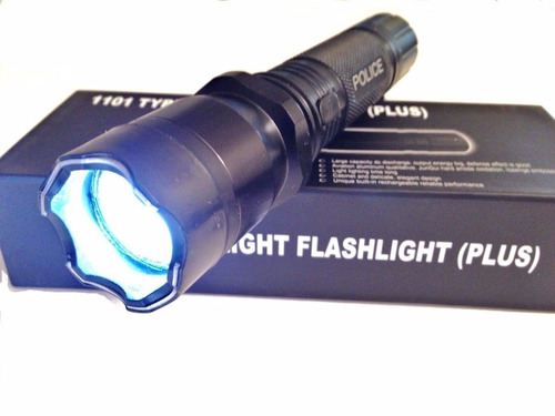 Linterna De Led Con Picana Recargable Defensa Personal