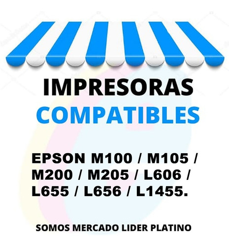 Imagen 2 de 10 de Combo Botella Tinta Epson Original 774 + 664 L1455 L655