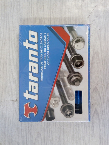 Tornillos De Tapa De Cilindros - Peugeot 504, 505... 2300cc