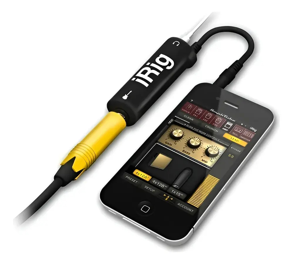 Adaptador de cabo Irig Interface de áudio Interface de áudio