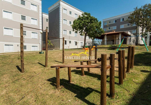 Imagem 16 de 17 de Apartamento Com 2 Dormitórios Para Alugar, 46 M² Por R$ 680/mês - Jardim Dos Lírios - Americana/sp - Ap0750