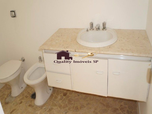 Imagem 6 de 10 de Apartamento Para Venda No Bairro Vila Olímpia Em São Paulo - Cod: Qy25 - Qy25