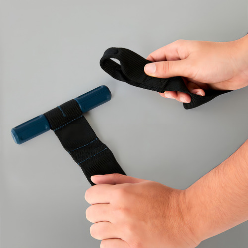 Correas De Suspensión Negras Con Azul Corength Color Negro