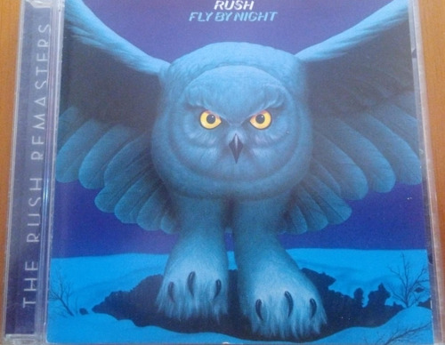 Rush Fly By Night Cd 1997 Remaster