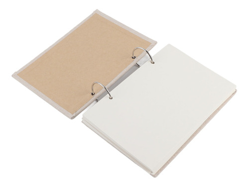 Cuaderno De Bocetos, 32 Quilates, 160 G/m², De Lino, Tapa Du