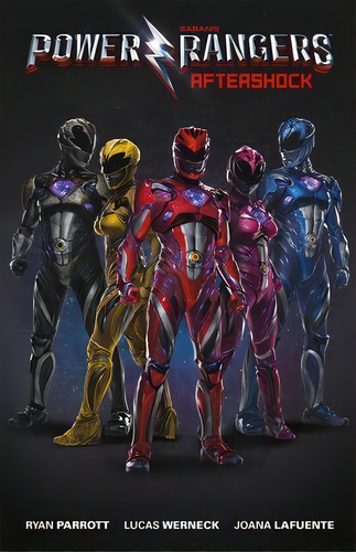 Aftershock. Power Rangers: No Aplica, De Higgins, Kyle. Serie No Aplica, Vol. No Aplica. Editorial Kamite Comic, Tapa Blanda, Edición 1 En Español