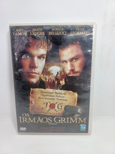 Dvd - Os Irmãos Grimm