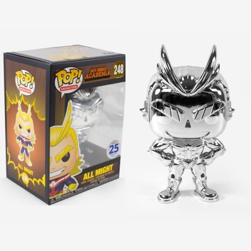 Funko Pop All Might #248 Fumination Sticker My Hero Academia